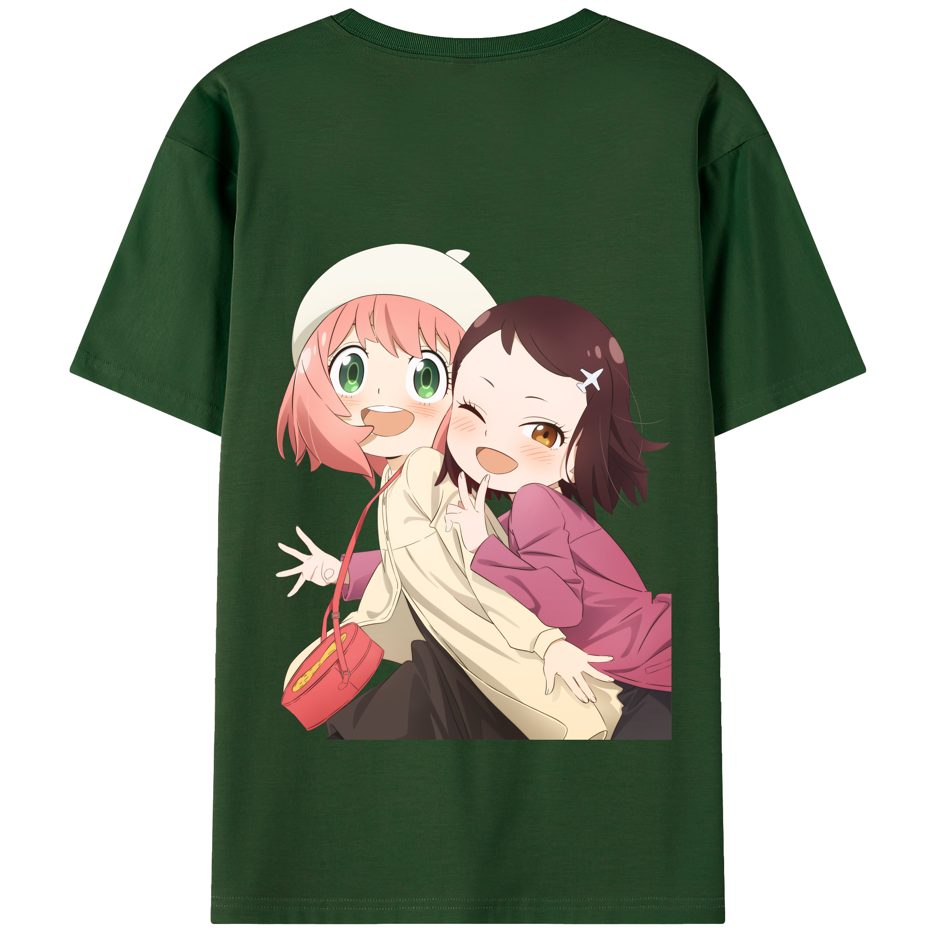 （画像用） SPY×FAMILY间谍家家酒 綿100％半袖Tシャツ（背面プリント）